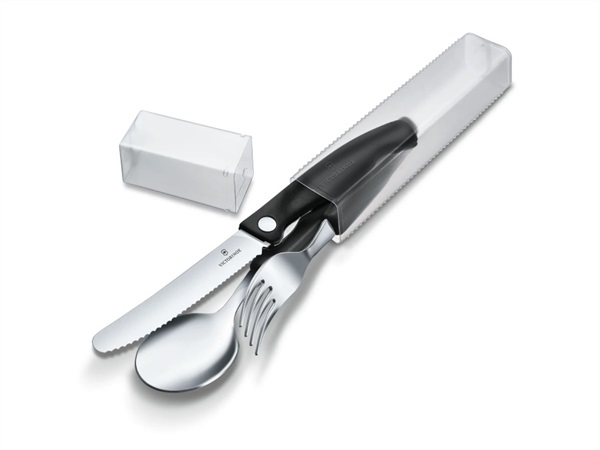 VICTORINOX Swiss Classic, set coltello forchetta e cucchiaio