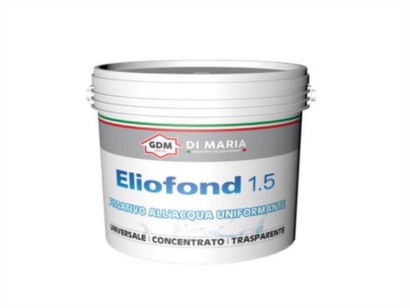 GIUSEPPE DI MARIA S.P.A Isolante fissativo eliofond 1.5, 0,75 lt