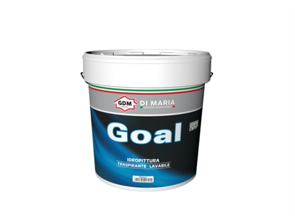 GIUSEPPE DI MARIA S.P.A idropittura lavabile traspirante Goal, 13 lt