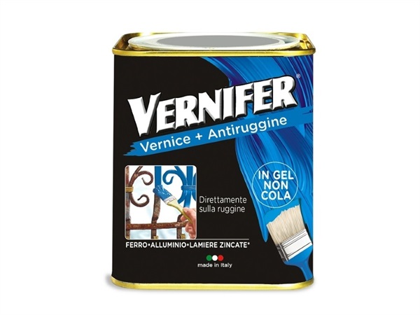 AREXONS Vernifer tinte metallizate peltro metallizzato, 750 ml