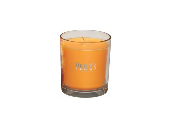 PRICE'S CANDLES Candela bicchiere Ø 7 cm 170 g -  amber
