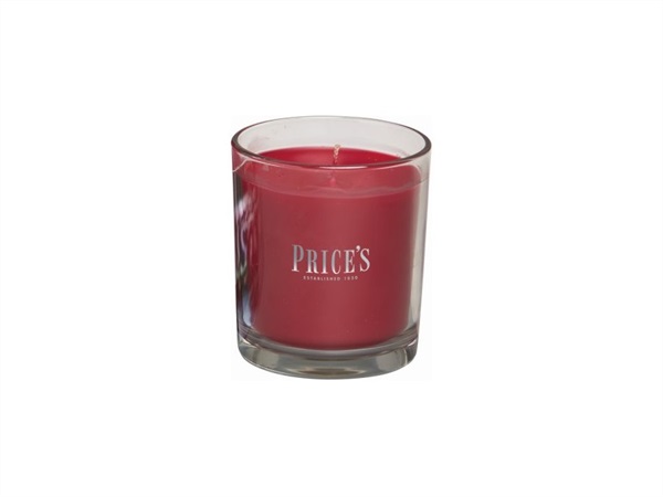 PRICE'S CANDLES Candela bicchiere Ø 7 cm 170 g  -  black cherry