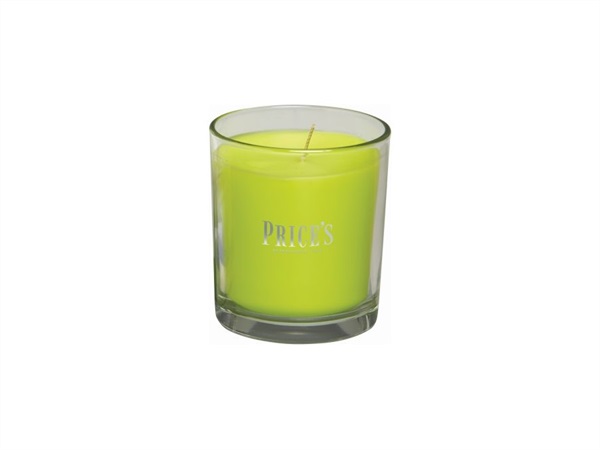PRICE'S CANDLES Candela bicchiere Ø 7 cm 170 g -  lime & basil