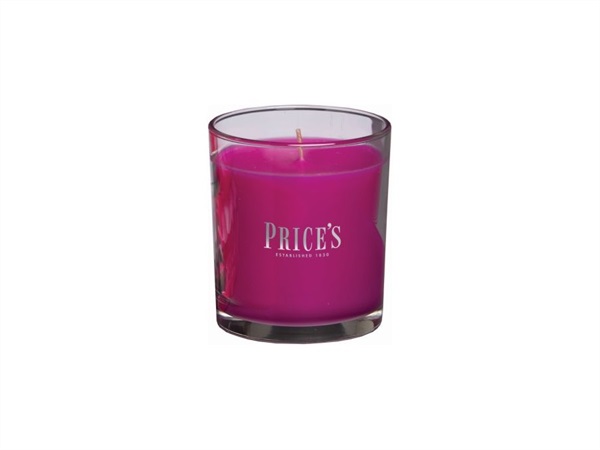 PRICE'S CANDLES Candela bicchiere Ø 7 cm 170 g - magnolia