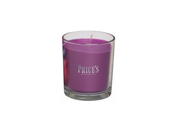PRICE'S CANDLES Candela bicchiere Ø 7 cm 170 g - mixed berries