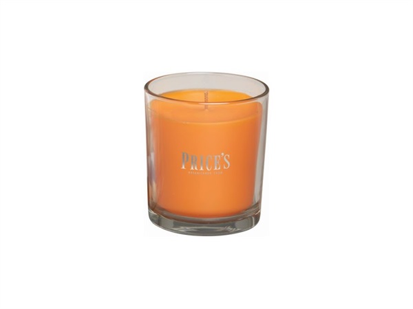 PRICE'S CANDLES Candela bicchiere Ø 7 cm 170 g - sicilian citrus