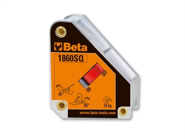 BETA UTENSILI Squadra magnetica 45°/90°