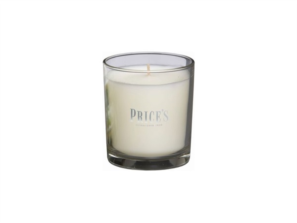 PRICE'S CANDLES Candela bicchiere Ø 7 cm 170 g - white musk