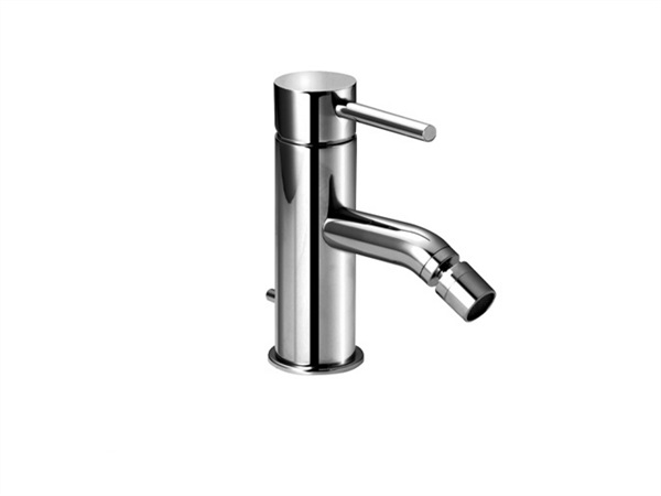 PALAZZANI Miscelatore monocomando per bidet con scarico e tappo a copertura totale COD. 12401010