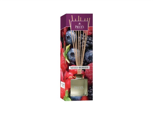 PRICE'S CANDLES Diffusore a bastoncini 100 ml - mixed berries