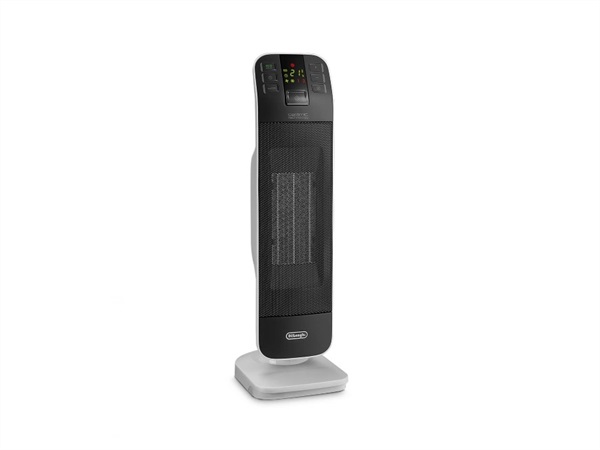 Termoventilatore ceramico a torre BEND LINE HFX65V20 WHGY - De' Longhi