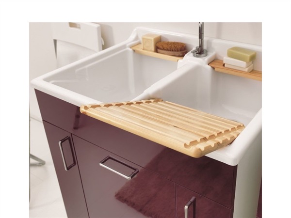 COLAVENE SPA Tavola lavapanni per Twist/Lavacril in legno massello. 80x60cm. COD. 330068