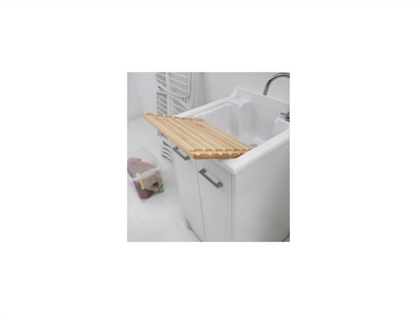 COLAVENE SPA Tavola lavapanni per Lavacril in legno massello, 60x50cm. COD. 330190