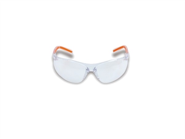 BETA UTENSILI Occhiali di protezione con lenti in policarbonato trasparente