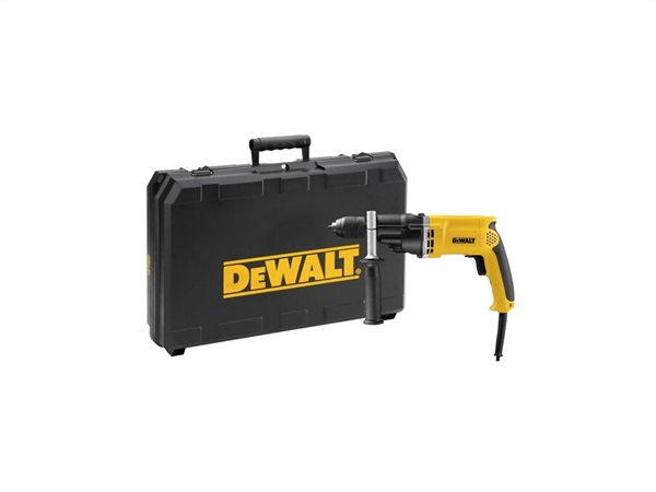 DEWALT Trapano con percussione DW522KS, 2 velocità, 950 W
