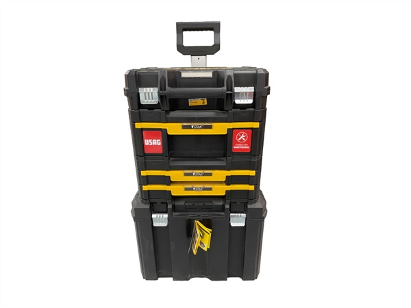 DEWALT Trolley tstack con assortimento