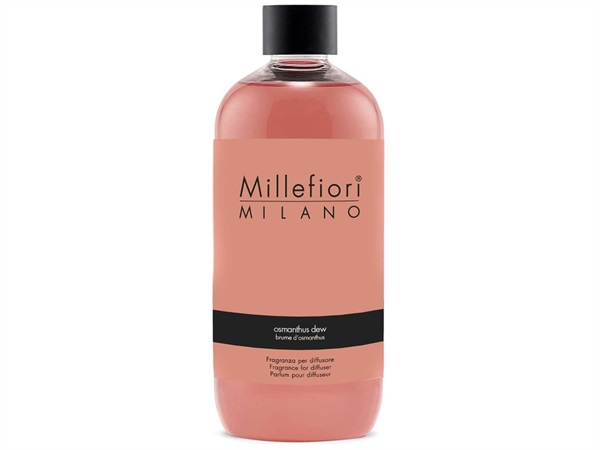 MILLEFIORI MILANO - Ricarica per diffusore a stick 500 ml *Grape Cassis* -  Idea Casa Più