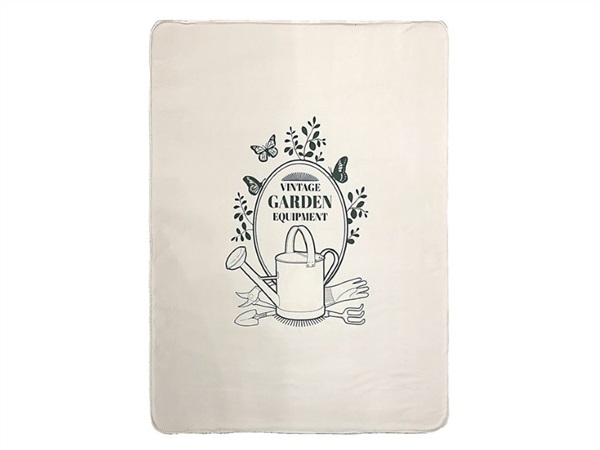 ESSCHERT DESIGN Coperta da Giardino Stampa Vintage Garden