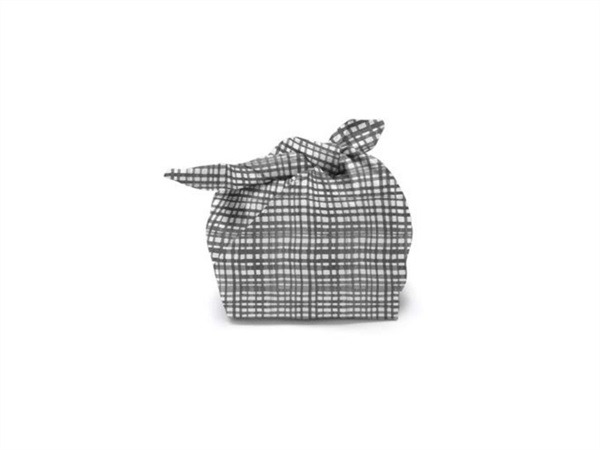 BACI MILANO Baci Milano - Vesti la tavola (classic) - Portapane in cotone 15x15cm H 30 cm