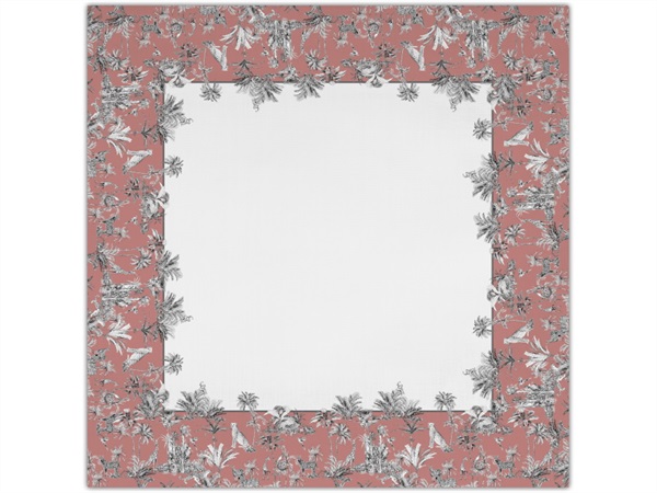 BACI MILANO Baci Milano - Vesti la tavola (classic) - Tovaglia in cotone 220x220 cm