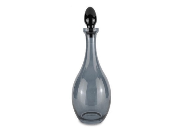 BACI MILANO Baci Milano - Vesti la tavola (classic smoke) - Bottiglia in vetro Ø 13cm H 36cm