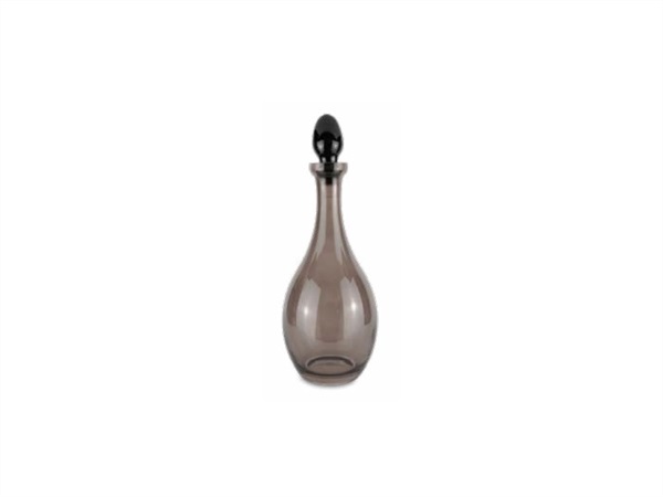 BACI MILANO Baci Milano - Vesti la tavola (classic tortora) - Bottiglia in vetro Ø 13cm H 36cm