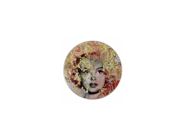 BACI MILANO Baci Milano - Memories Marilyn - Piatto torta in porcellana Ø 32,5 cm