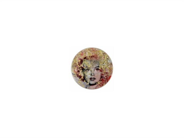 BACI MILANO Baci Milano - Memories Marilyn - Piatto frutta in porcellana Ø 21 cm