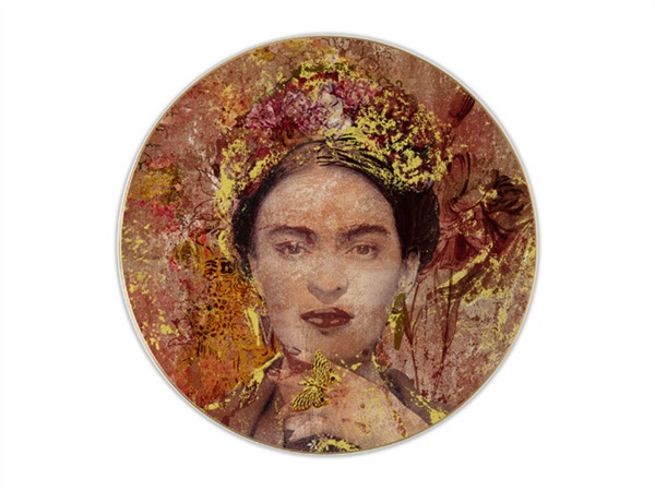 BACI MILANO Baci Milano - Memories Frida - Piatto frutta in porcellana Ø 21 cm