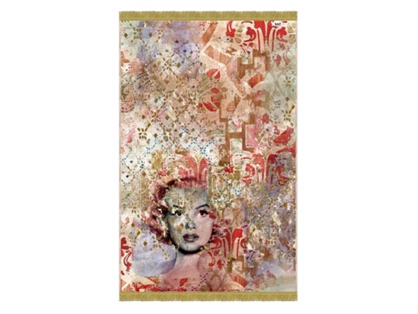 BACI MILANO Baci Milano - Memories Marilyn - Tappeto in velluto 185 x 120 cm