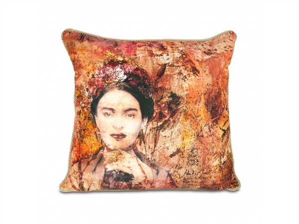 BACI MILANO Baci Milano - Memories Frida - Cuscino in velluto 60 x 60 cm