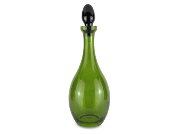 BACI MILANO Vesti la tavola (fashion verde) - Bottiglia in vetro Ø 13cm H 36cm