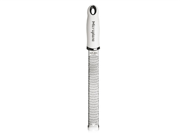 MICROPLANE INTERNATIONAL GMBH Grattugia scorze/ Zester Bianco - Classic Premium Microplane