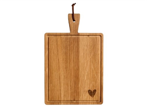SIMPLE DAY LIVING & LIFESTYLE Tagliere cuore, 43x30x1,9 cm