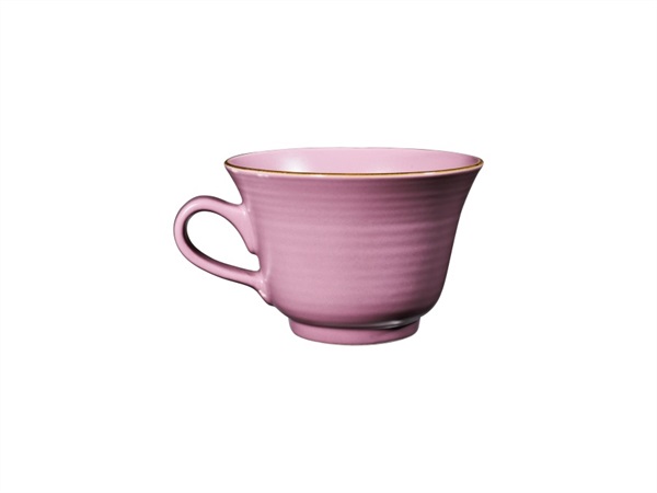 NOVITA' HOME Mediterraneo, tazza colazione rosa