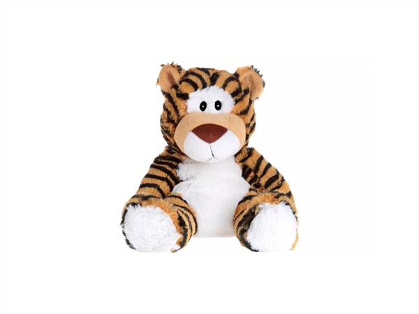 INNOLIVING Peluche Puppy Tigrotto, Riscaldabile in Microonde, Profumato di Lavanda MD-655