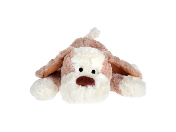 INNOLIVING Peluche Puppy Cagnolino, Riscaldabile in Microonde, Profumato di Lavanda MD-651
