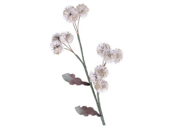 RITUALI DOMESTICI Flora, callicarpa bianco sfumato + oro