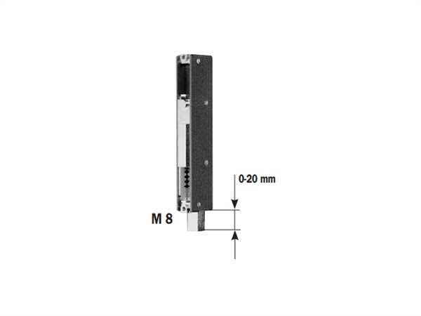 ISEO SERRATURE DEVIATORE PER MULTIBLINDO, CHIUSURA BASSO COD. 790310000