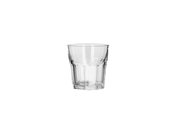 LA PORCELLANA BIANCA Open bar, bicchiere bitter Ø 8,2 h 8,5 cm, 235 cc