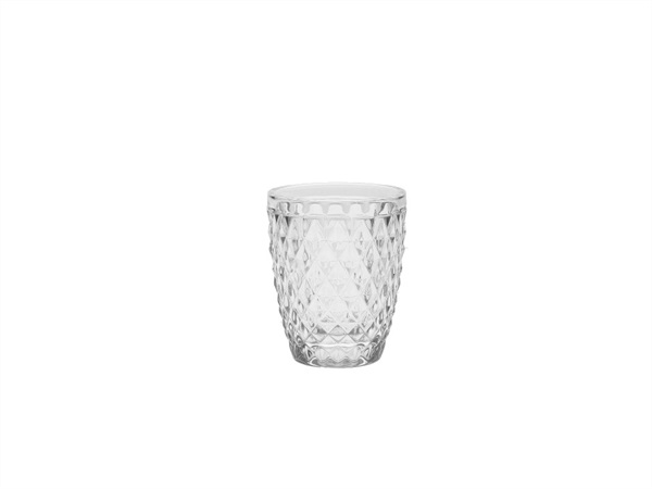 LA PORCELLANA BIANCA Etrusco, bicchiere Ø 8 h10 cm, 270 cc