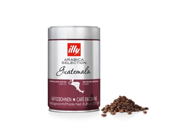 ILLYCAFFE' S.P.A Caffè in Grani Arabica Selection Guatemala, 250gr