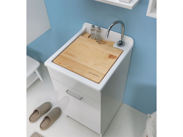 COLAVENE SPA TAVOLA LAVAPANNI PER JOLLYWASH/SWASH/LINDO IN LEGNO MASSELLO. 60x50 cm. COD. 330060