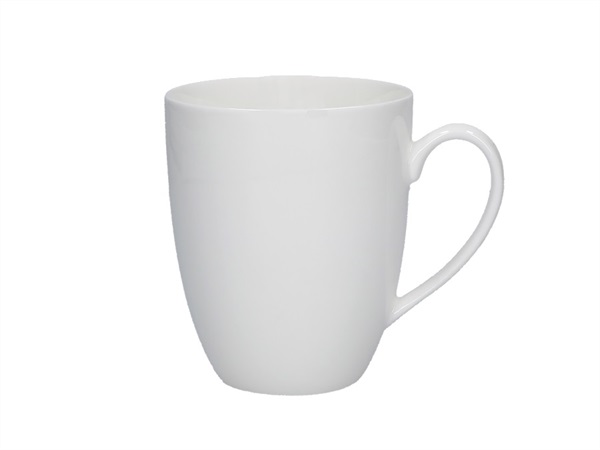 LA PORCELLANA BIANCA Essenziale, mug classico Ø 9 h10,5 cm, 450 cc