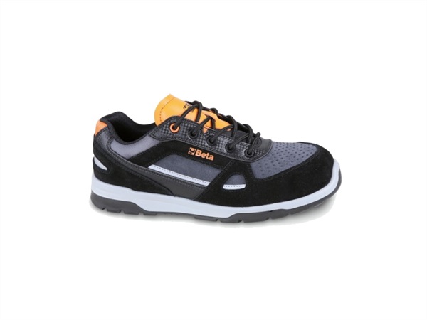 BETA UTENSILI Scarpa in pelle scamosciata e microfibra idrorepellente con inserti in carbon, 7315AN