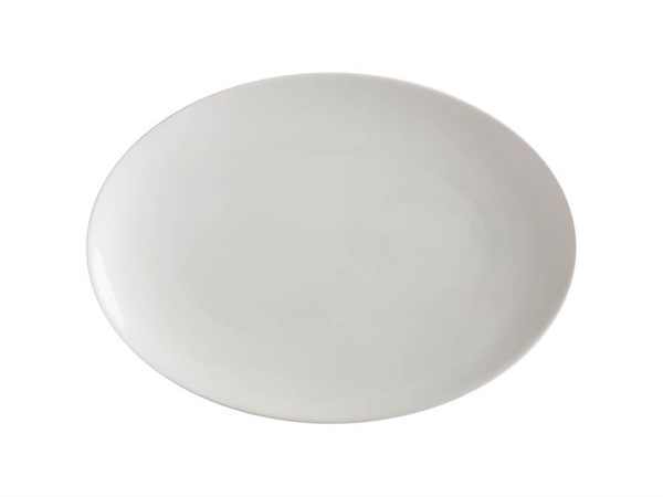 MAXWELL & WILLIAMS White basics, piatto ovale 30x22cm