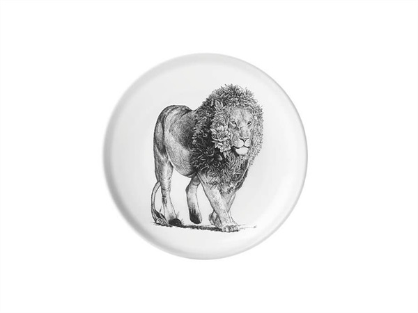 MAXWELL & WILLIAMS Marini Ferlazzo, Piatto 20cm Leone Africano