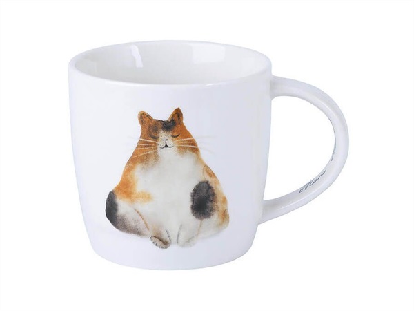 MAXWELL & WILLIAMS Marc Martin Feline Friends, Mug 400 ml Content Cat