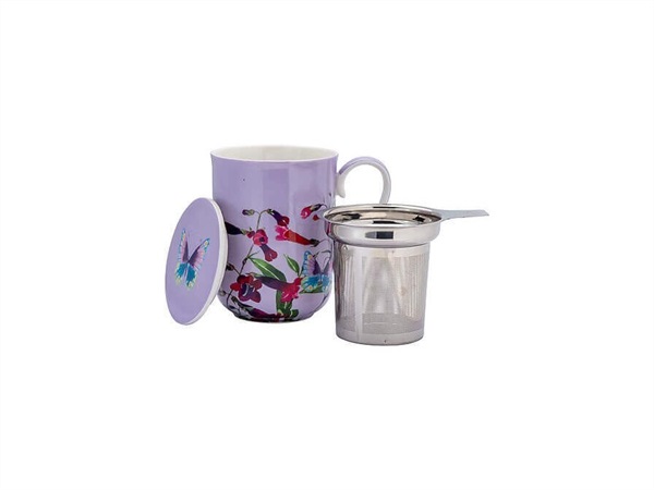 MAXWELL & WILLIAMS Posey, tazza con infusore 340 ml Perennial Penstemons