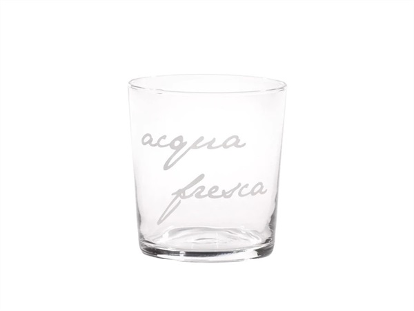 SIMPLE DAY LIVING & LIFESTYLE Bicchiere acqua fresca, 35,5 cl